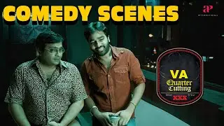 Va:Quarter Cutting Comedy Scenes | Shiva & SPB Saran's Unique Combo &ndash;Full-On Fun Guaranteed! |Shiva