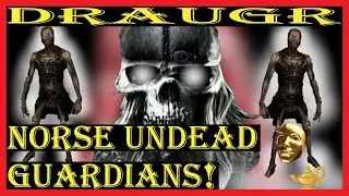 How to Understand: The Draugar, The Nordic Undead Guardians!