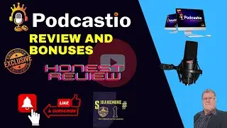 ☠️⚠️ [PODCASTIO] Review And Bonuses⚙️BONUSES⚙️🛑(Should I Buy PODCASTIO or not)?