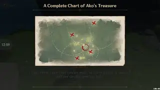 TREASURE CLUE : TWINNING ISLE | WHERE THE TREASURE DWELLS | GENSHIN IMPACT