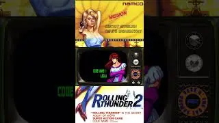 Rolling Thunder 2 Theme 🕹️ #gaming #nes #rollingthunder