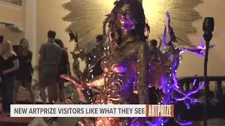 'Magical, freeing, beautiful' | First time and returning visitors like what they see at ArtPrize 2.0