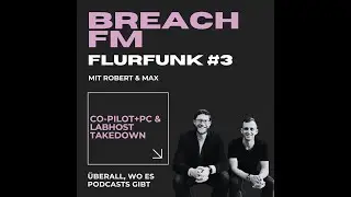 Breach FM Flurfunk #3 - Co-Pilot+PC & LabHost Takedown