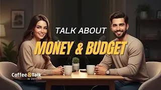 Money & Budget English ☕💳 | Real Life Conversation Practice