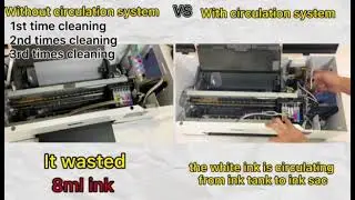 How often shall we clean printhead ?How much ink will be wasted during cleaning?