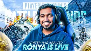 🔴आज होणार कांड ! PUBG PC RUSH GAMEPLAY | RTX 4060 | Ronya Gaming