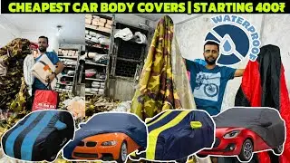 Cheapest Car body Cover ✅ Waterproof Car body cover 400₹ only ✅ scratch and dust proof body cover