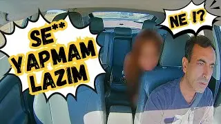 Uber müşterimin taleplerine karşı iffetimi korudum 😂