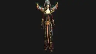 Ternion Glory - Priest Tier 16 Armor - preview patch 5.4