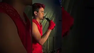 ROBSON E LEOZINHO CATANDO M&Uacute;SICA NO SHOW DOS ROSA 😲&hearts;️💛👇 #emillyvickof #leozinn077 #robsonabreu #dosa