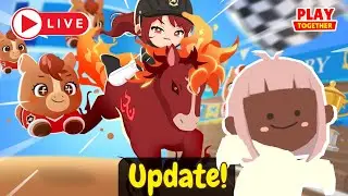 Horse Update!! | PLAY TOGETHER GAME