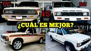 Nissan D21 o Nissan 720 ¿cuál es mejor?  | HARDBODY D21