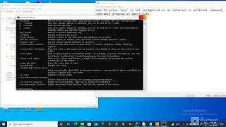 How to solve 'pip' is not recognized as an internal or external command