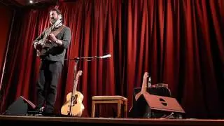 Martin Harley - 1952 Vincent Black Lightning - Stamford Arts Centre - Lincolnshire - 25/11/2016