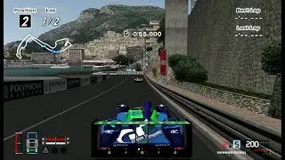 [#895] Gran Turismo 4 - Pescarolo Courage C60/Peugeot Race Car '03 Hybrid PS2 Gameplay HD