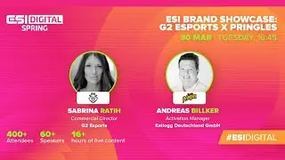 G2 Esports x Pringles: ESI Brand Showcase | ESI Digital Spring '21