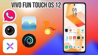 Vivo Mobiles Fun touch OS 12 Theme For Infinix & Tecno Mobiles