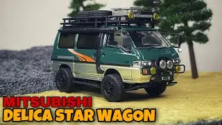 Mitsubishi L300 Delica Star Wagon Offroad Van by Autobots Models [1/64]
