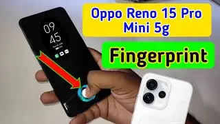 Oppo reno 15 pro mini 5g display fingerprint setting/Oppo reno 15 mini fingerprint screen lock setup