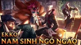 Ekko Nam Sinh Ngổ Ng&aacute;o - Academy Ekko - Skins lol