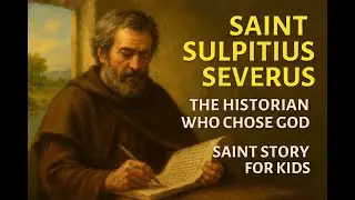 Saint Sulpitius Severus | The Lawyer and Historian Who Chose God | Saint Story for Kids