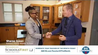 December 2025: ABC10&rsquo;s Teacher of the Month is Sharae Green