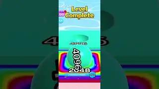 2048 | 2048 | Green 4096 Ball in Rainbow 2048 Tile - Ball Run 2048 #cutiepie22yt #devagamezone #fyp
