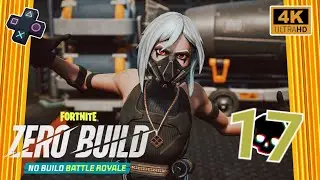 FORTNITE Battle Royale NEW Chapter 4 Season 3 HUSH Skin Showcase PS5 Gameplay 4K HDR 60 FPS