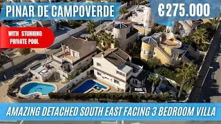 Fantastic 3 bedroom detached villa - Pinar de Campoverde - €275.000