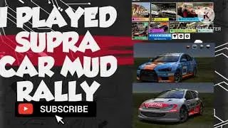 I playing mud rally supra game ❤&zwj;🔥🚀🎮