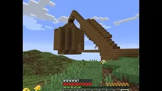 Minecraft Origins Ep 3- The Magic Egg House