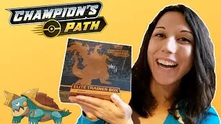 Opening Champion's Path Elite Trainer Box Unboxing! Momma Matrix