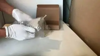 JM Bullion unboxing (100 oz JBR silver bar) [No commentary]