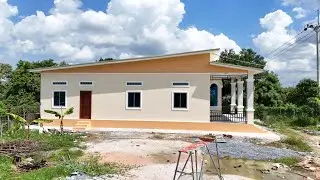 Modern Cambodian Dream House Built for Only $24,500