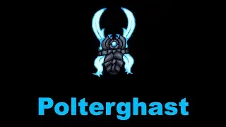 TERRARIA CALAMITY INFERNUM + MASTER Mode - Melee: Polterghast
