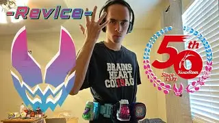 {OLD} DX Revice Driver 50th Anniversary Set Review