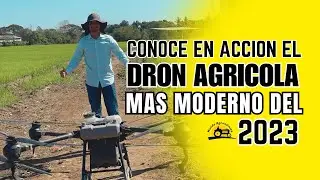 Dron DJI AGRAS T40, Drones en la Agricultura | MUNDO AGRONOMICO