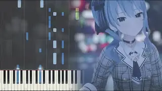 Stellar Stellar - Piano Tutorial By CMs Music (w/ sheet)