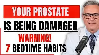 Warning: 7 Bedtime Habits Are Silently DAMAGING Your PROSTATE! | Elderly Health