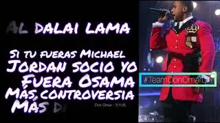 911 Don Omar Letra 🦍🔥