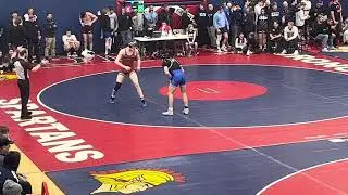 Brad vs Noah Fox Maple Grove, Orono Tourney Quarterfinals 23-24