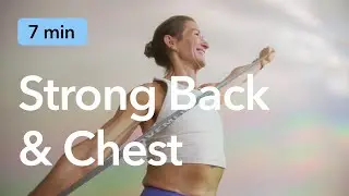 Beginner 7-Min Strength Class with Sylvia