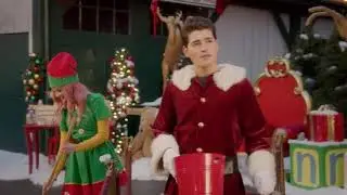 Laura Marano and Luke Dimond - Santa brought me you (Official Video)