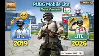 BGMI LITE Official Survey Form! 😍 Game Wapas Aa Raha Hai? | Jaldi Bhar Do!
