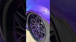 @Only1madness Custom Wrapped Widebody Charger