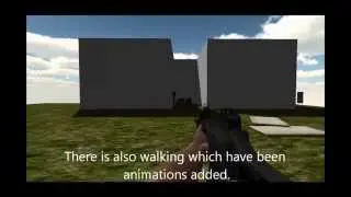 FPS Update 1 - AnimationSystem