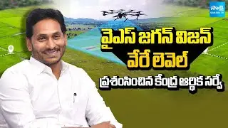 Central Economic Survey Praises YS Jagan | YS Jagan Vision Is on Another Level @SakshiTV