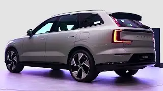 2024 Volvo EX90 &ndash; Exterior and Interior Design / 7-Seat Luxury SUV