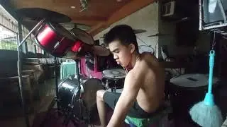 Uriah Heep-Sympathy Drum cover