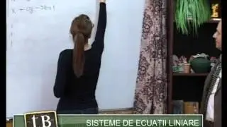 TeleBAC - Matematica. Sisteme de Ecuatii Liniare by Valeriu Drula.mpg